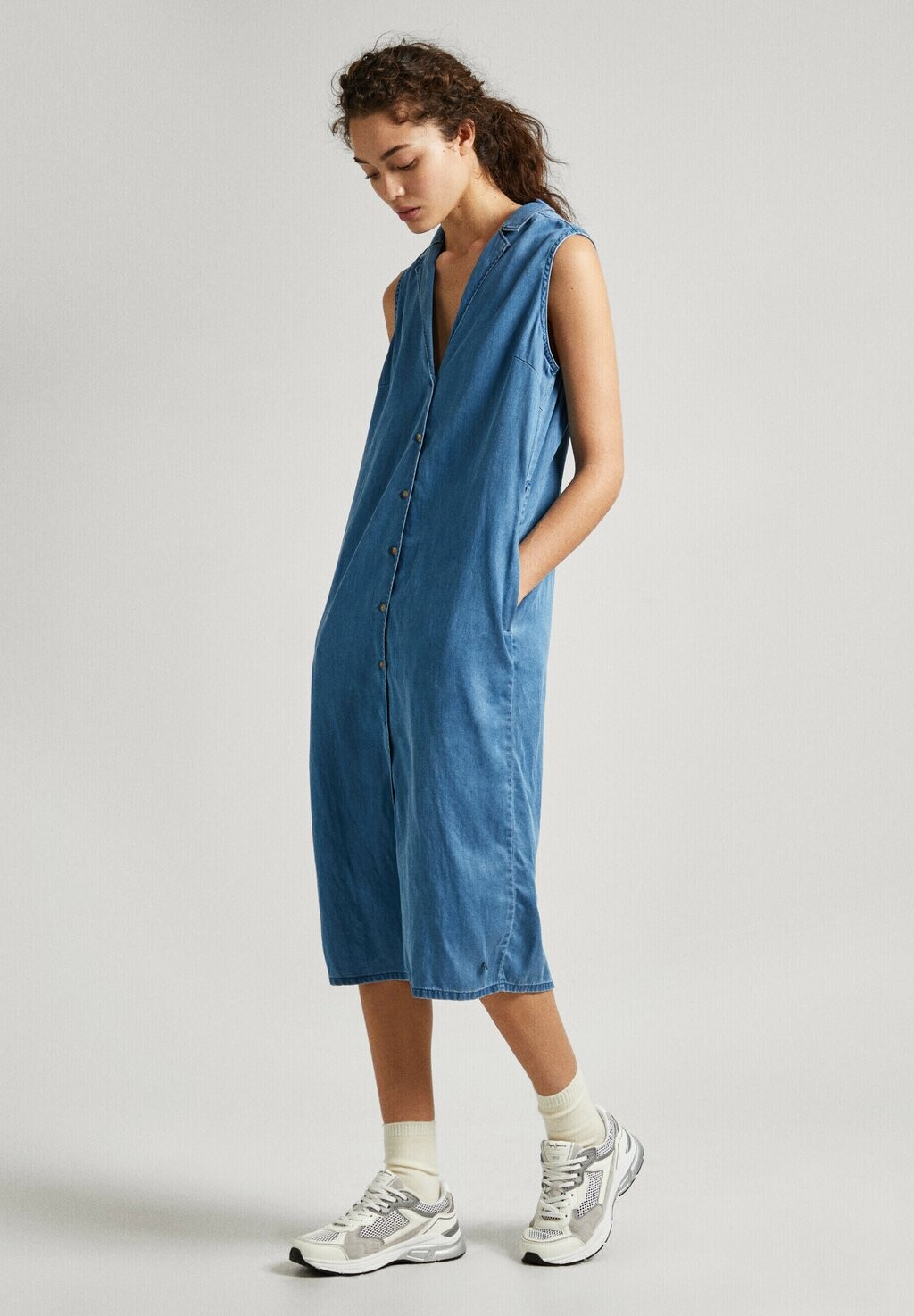 

Джинсовое платье MAGGIE Pepe Jeans, цвет denim