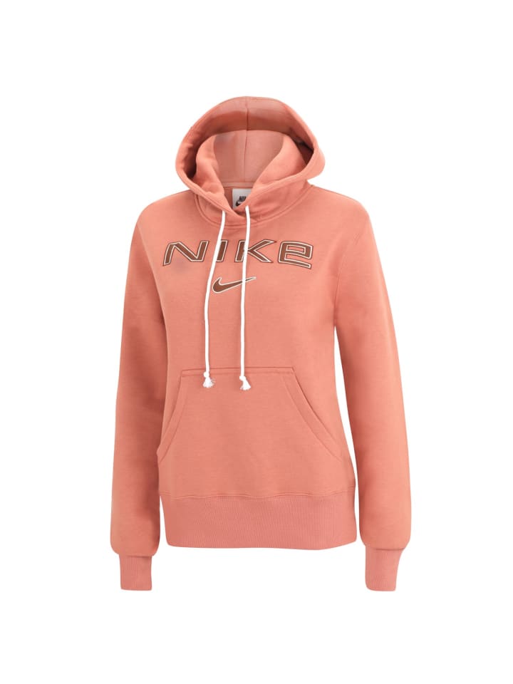 

Пуловер Nike Kapuzenpullover Fleece Hoodie, розовый