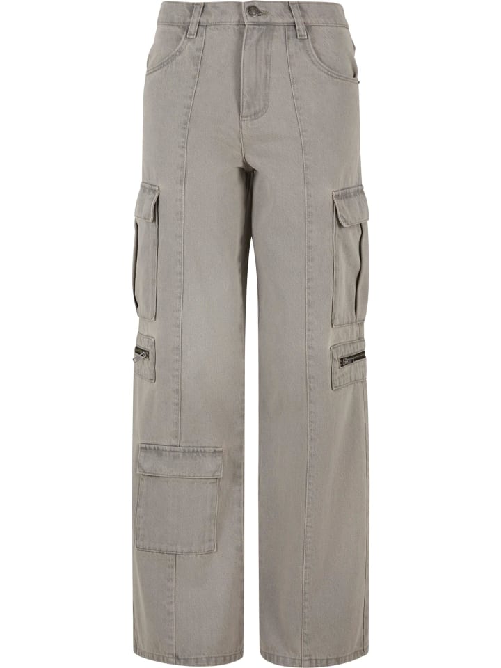 

Брюки-карго Urban Classics Cargo-Hosen, цвет lighter dirty washed