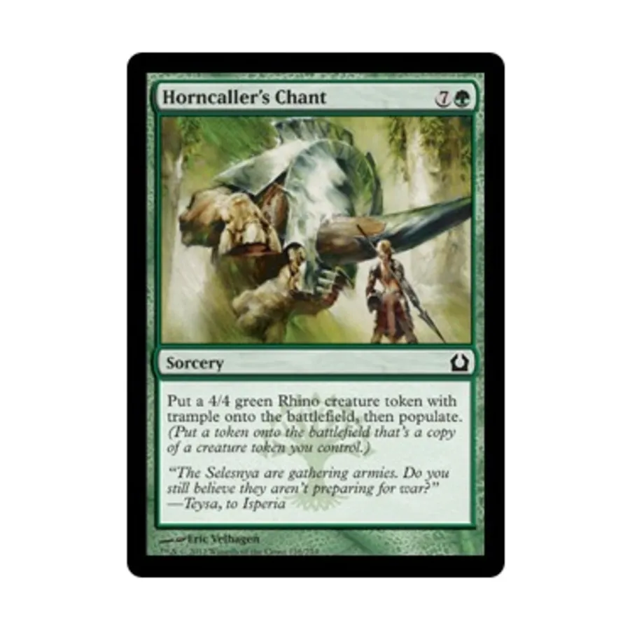 

CCG Напев призывателя Хорна (С), MTG - Return to Ravnica