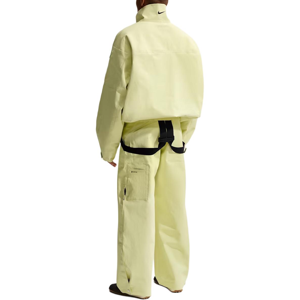 Брюки Jacquemus GORE-TEX Nike, светлый lemon желтый зеленый — фото 4
