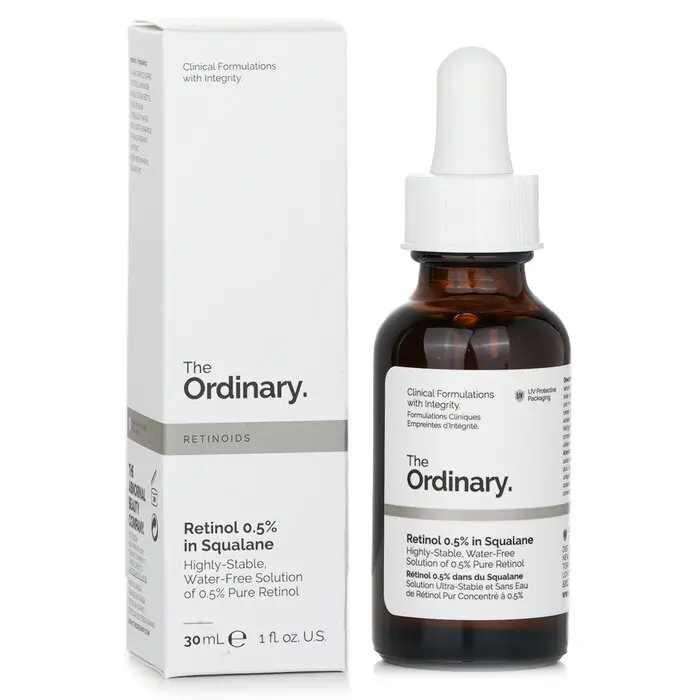 

Сыворотка с 0,5% ретинолом для подтяжки The Ordinary