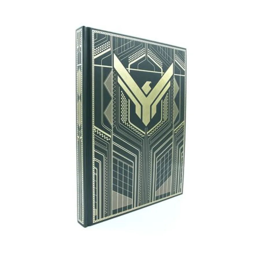

Dune - Adventures in the Imperium Core Rulebook (Atreides Collectors Edition), Dune Role Playing Games (Modiphius Entertainment), твердый переплет