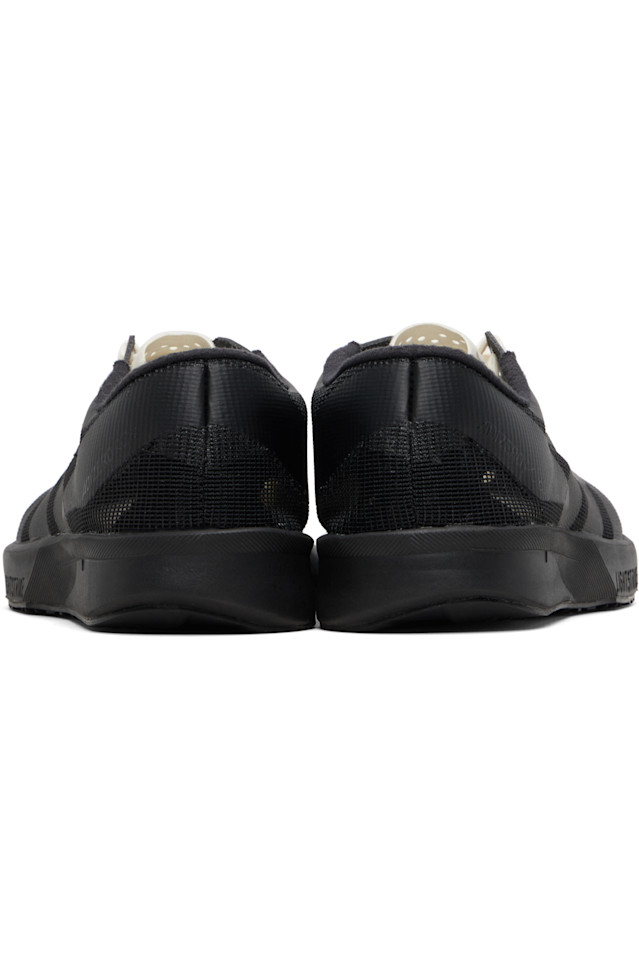 Y-3 Черные кроссовки adizero rc6 — фото 2