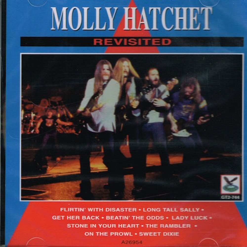 

Диск CD Revisited - Molly Hatchet