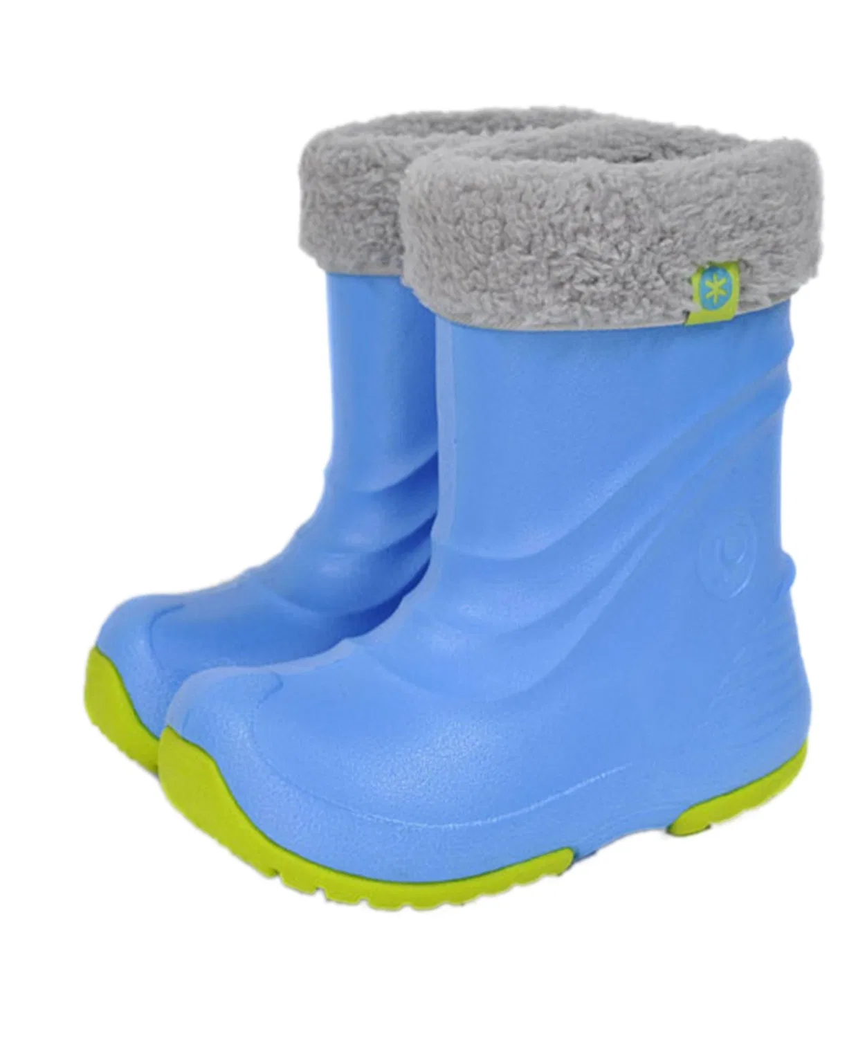 Зимние ботинки для детей POOKIES PK-EB510, цвет мята