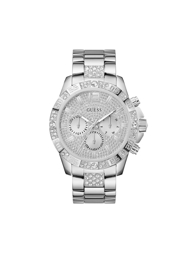 

Часы Gw0796G1 Guess, серебряный
