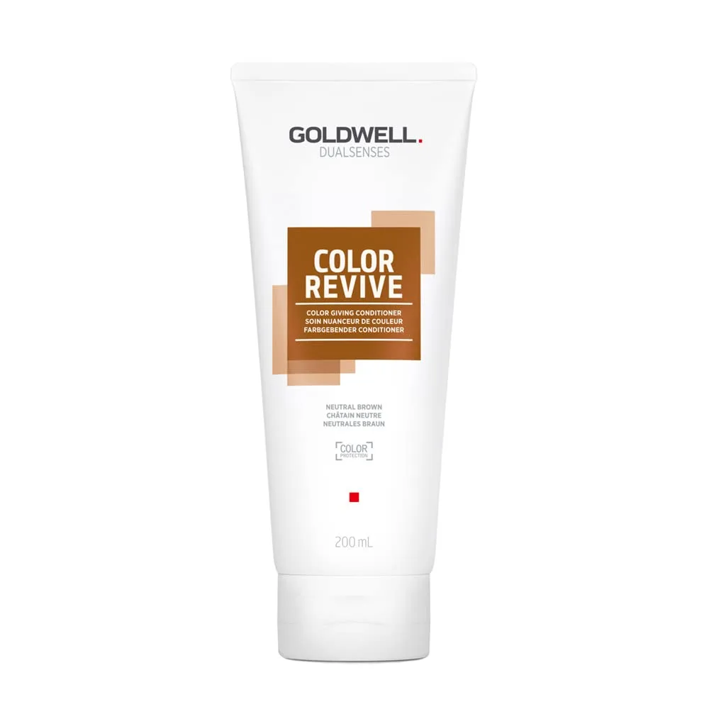 Кондиционер для волос Goldwell Dualsenses Color Revive Color Conditioner, Neutral Brown