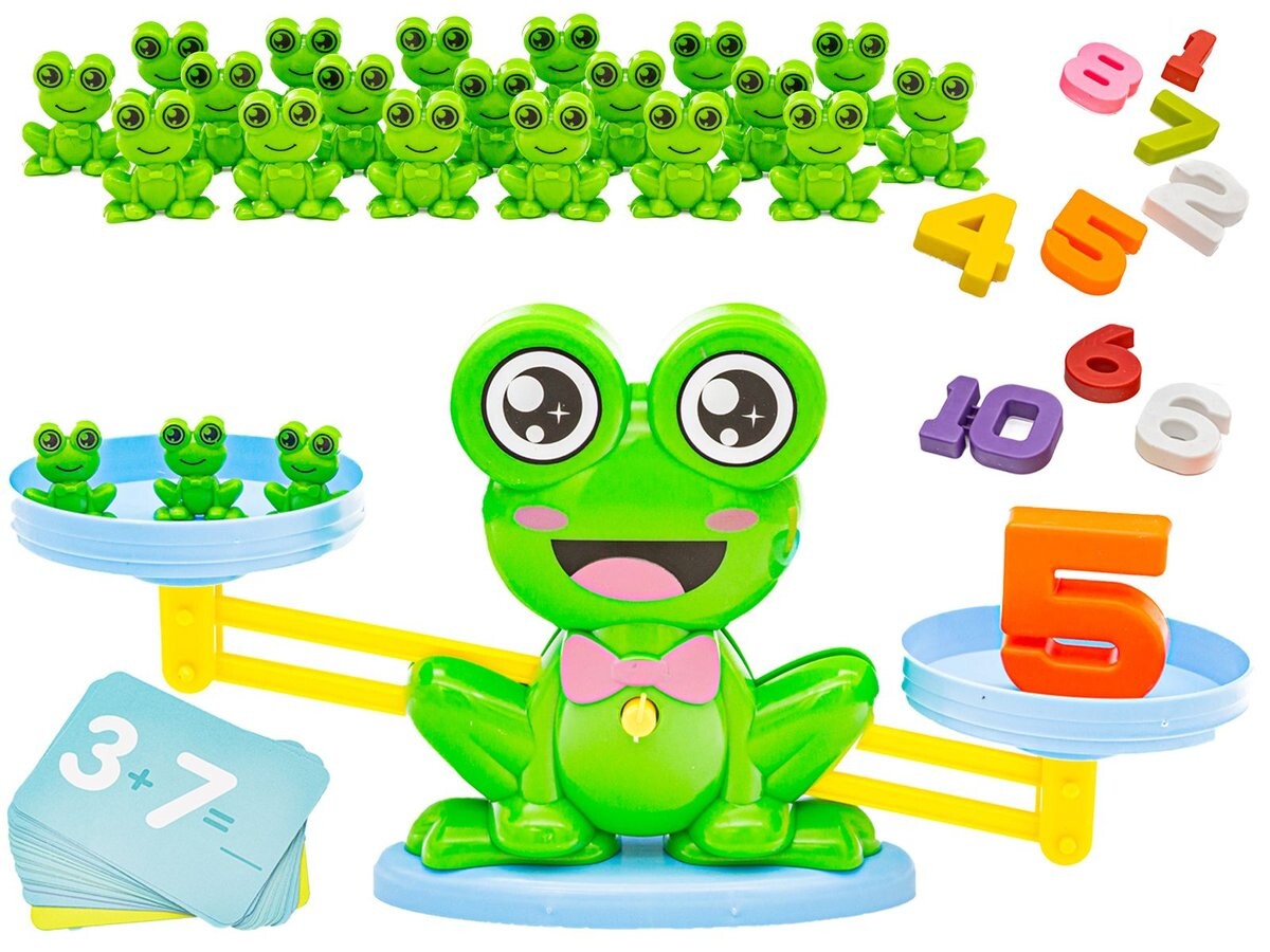 

Весы для обучения счету, развивающая игра, Baby Box PakaNiemowlaka