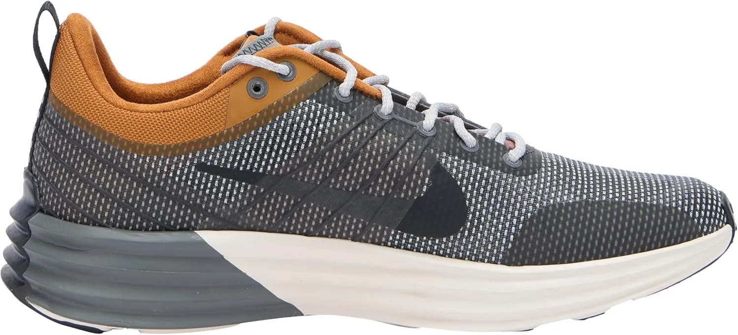 Мужские кроссовки Nike Lunar Roam Prm, черный — фото 4