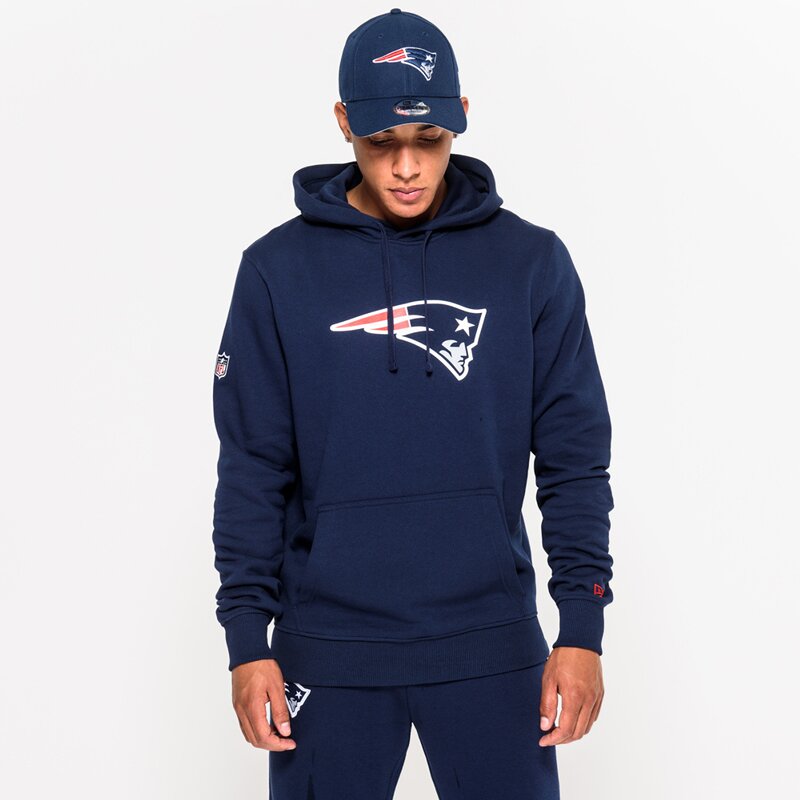 

Толстовка New England Patriots New Era, синий