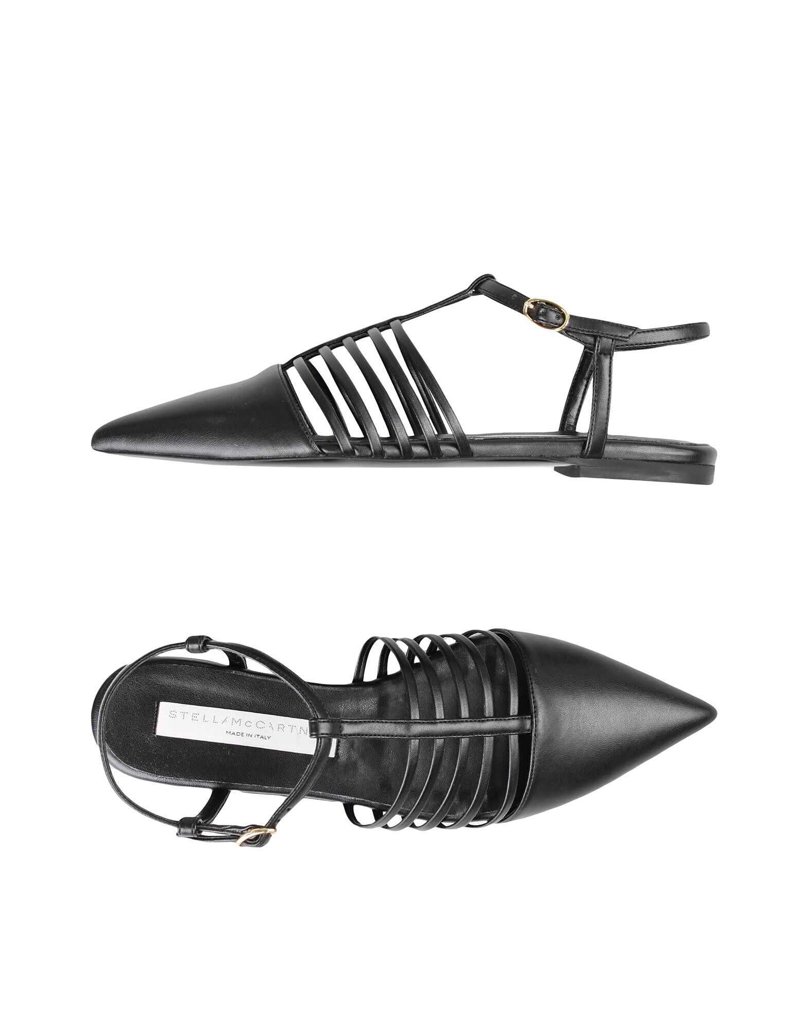 Балетки Stella Mccartney, черный