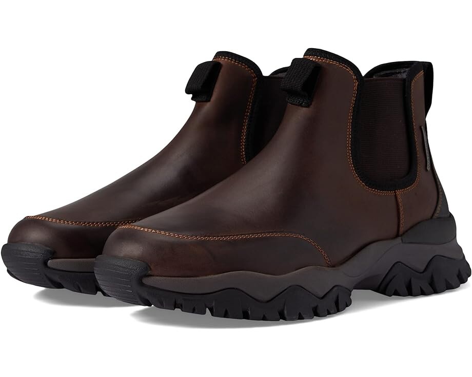 

Ботинки Florsheim XPLOR Moc Toe Gore Boot, цвет Brown Crazy Horse