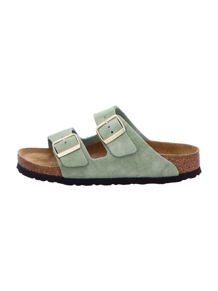 

Мюли Birkenstock Klassische, зеленый