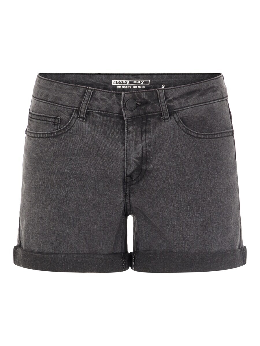 

Джинсы узкого кроя Noisy May, серый деним