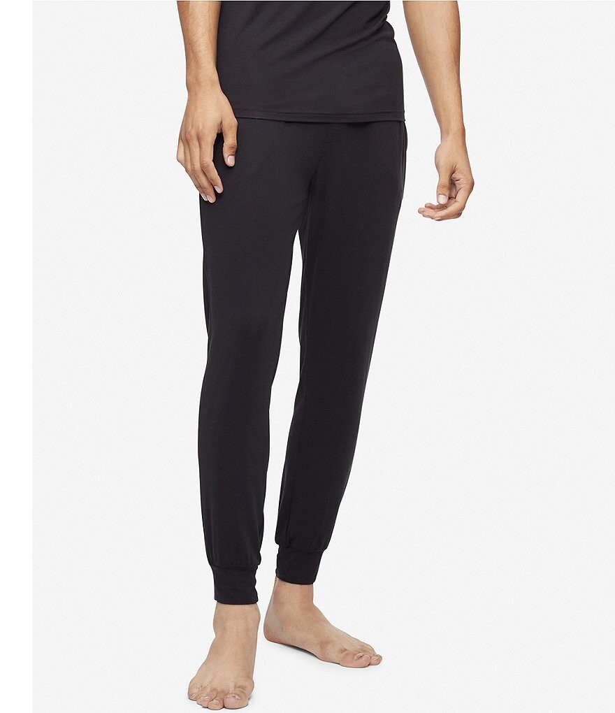 

Экологичные спортивные брюки Calvin Klein Lounge Jogger, черный