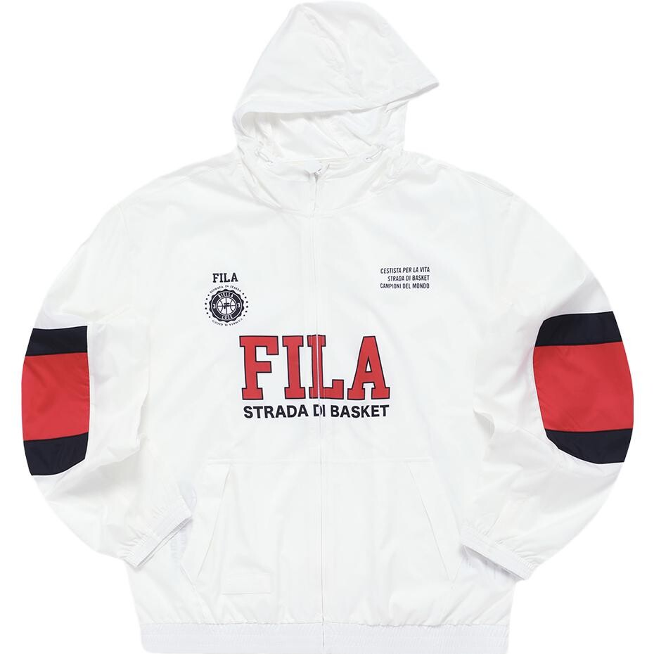 

Куртка мужская белый Fila Fusion