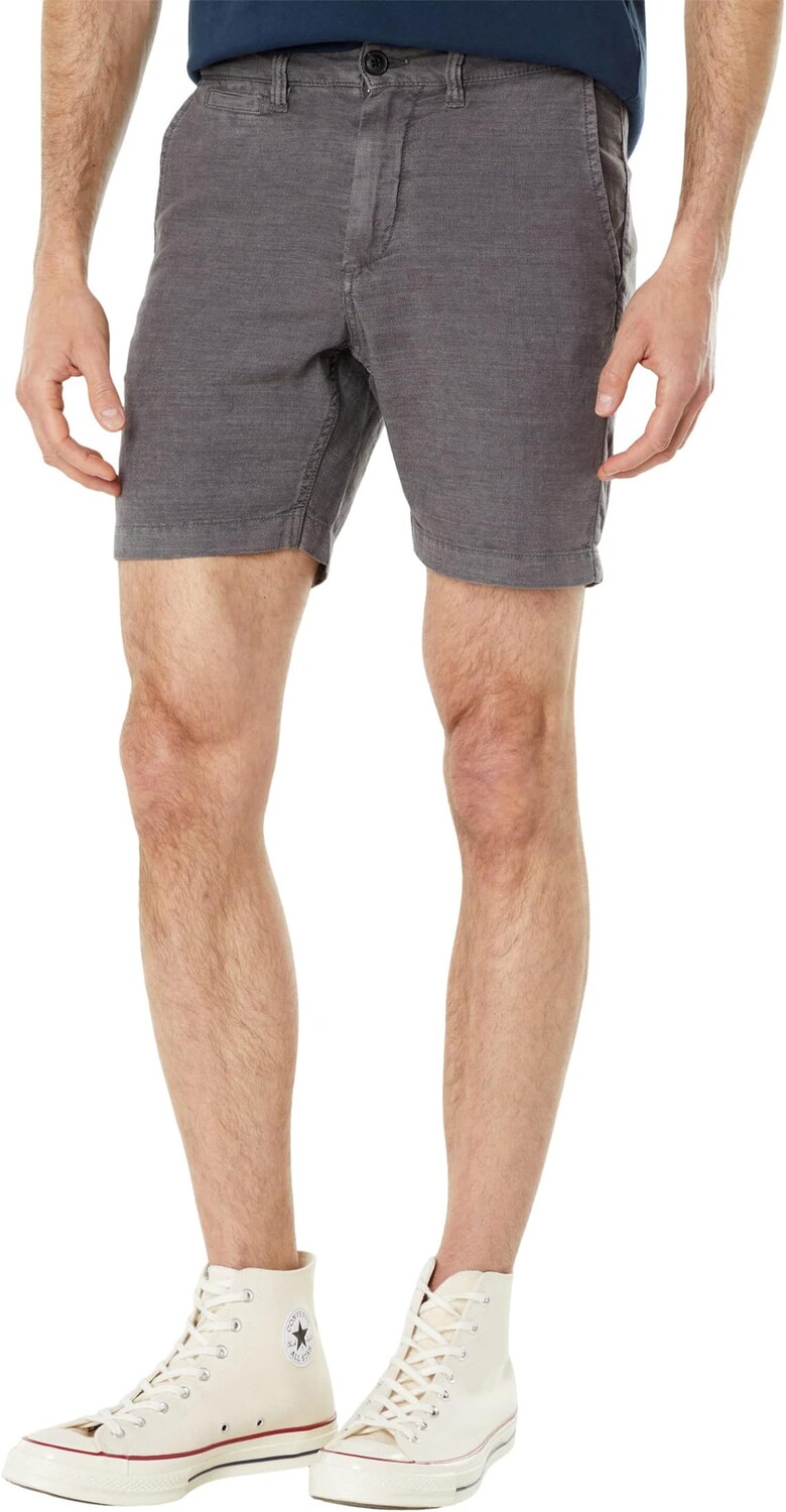 

Шорты John Varvatos Johnny Flat Front Shorts S165Y1, цвет Iron Grey