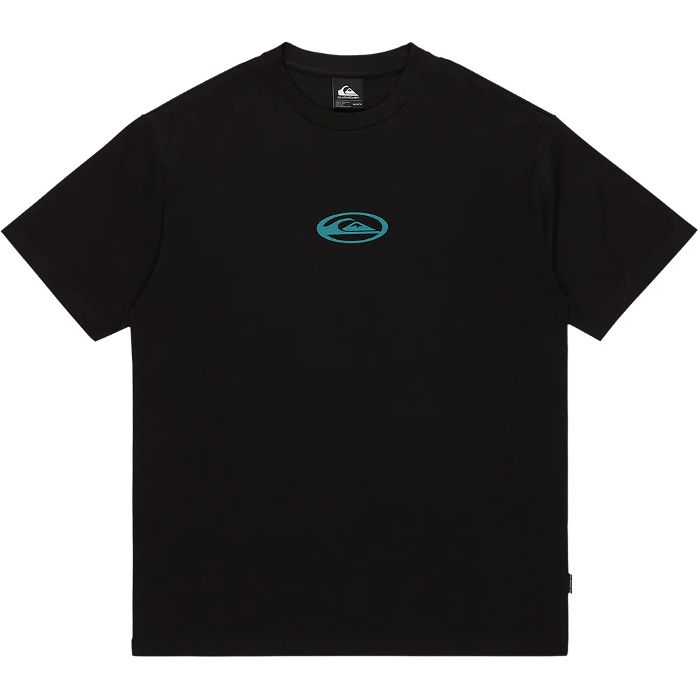 

Футболка с коротким рукавом Quiksilver Pto Welcome All, черный