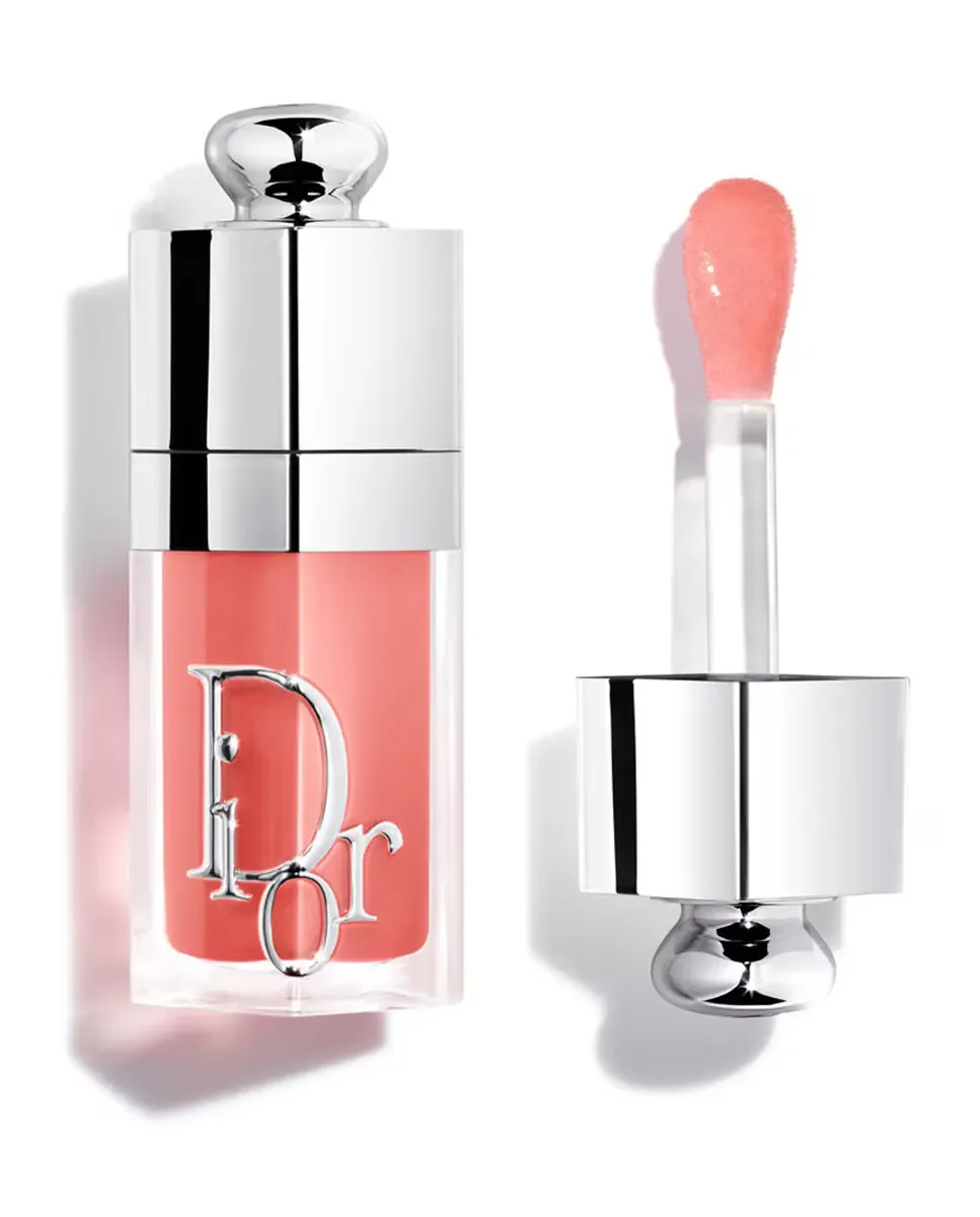 Addict Lip Glow Oil Увлажняющее масло для губ на 24 часа - 3 ультраблестящих финиша Dior, 012 Rosewood
