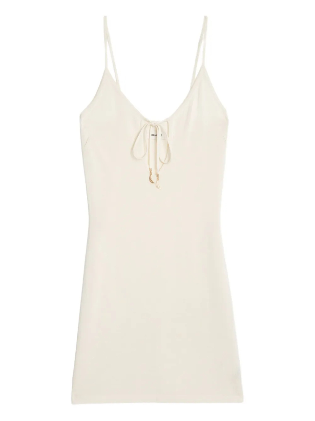 

Платье мини Zadig&Voltaire Savana, нейтральный