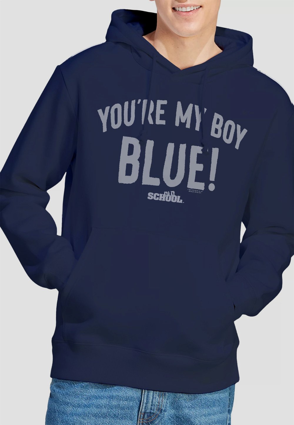

Толстовка OLD SCHOOL THE MY BOY BLUE Cotton Soul, темно-синий
