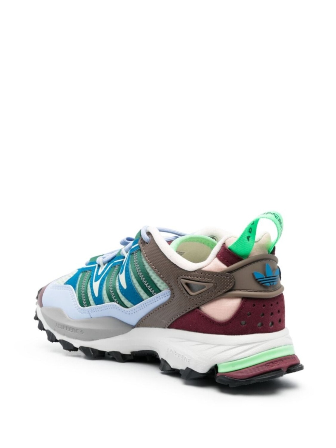 adidas кроссовки Hyperturf, зеленый — фото 3