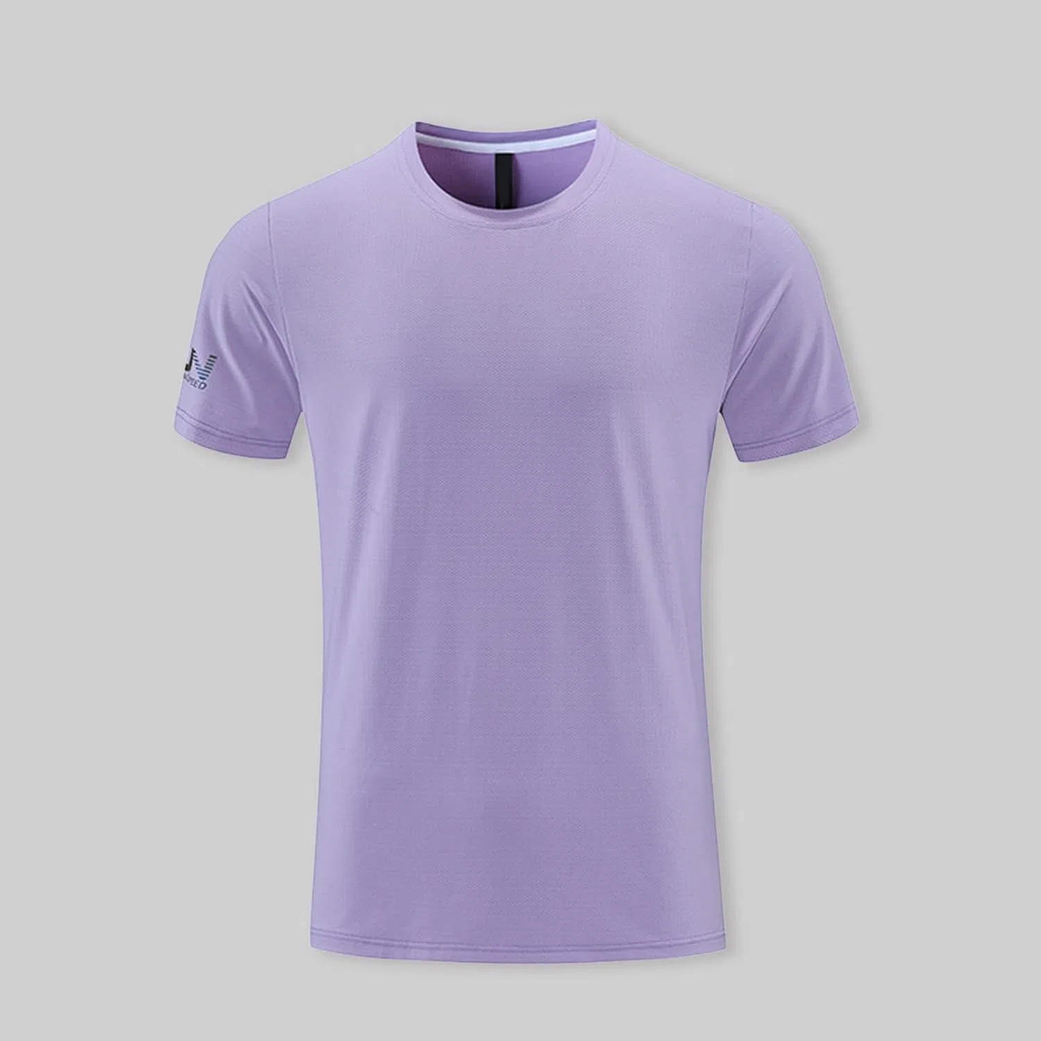 Футболка мужская с быстросохнущей тканью, Light Purple — фото 3