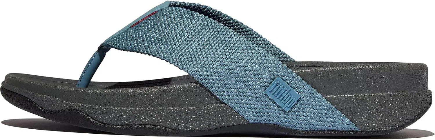 Сандалии FitFlop Surfer Cool Blue, синие