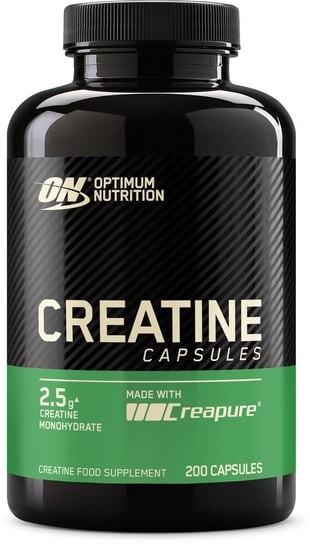 

Optimum Nutrition, Креатин моногидрат, 200 капсул.