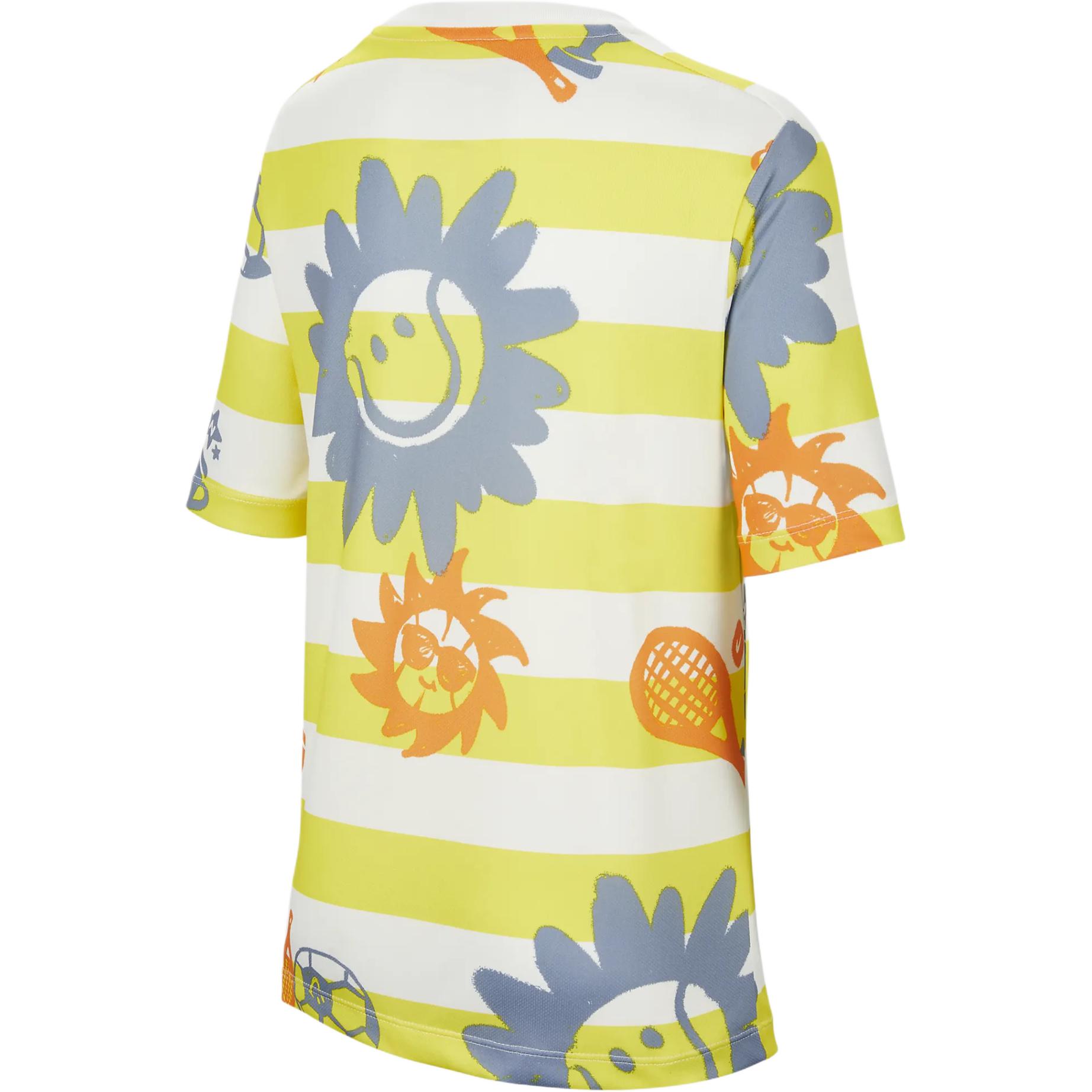 

Футболка Opiet Yellow/Sail White для детей 3-7 лет Nike