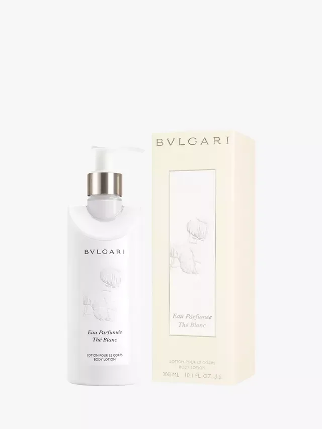 Лосьон для тела Eau Parfumée Thé Blanc, 300 мл BVLGARI — фото 4
