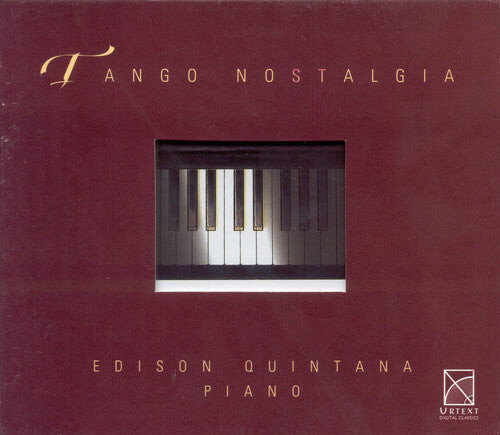 

CD диск Quintana, Edison: Tango Nostalgia