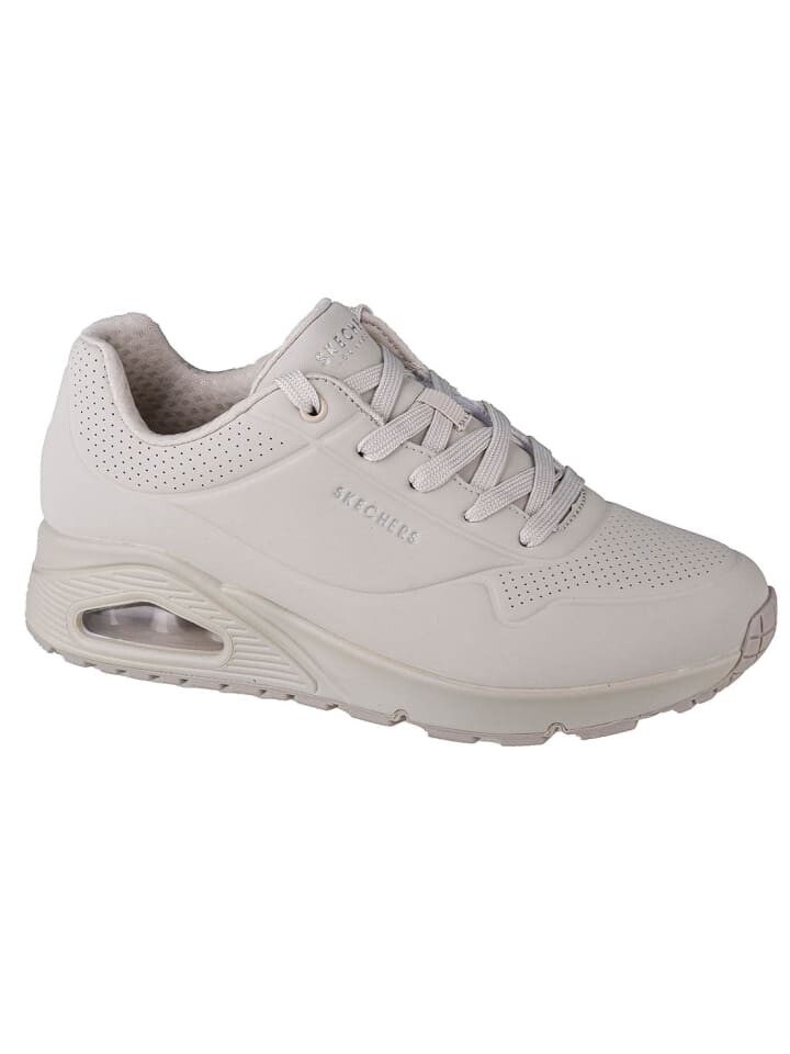 

Кроссовки на шнуровке Skechers, бежевый
