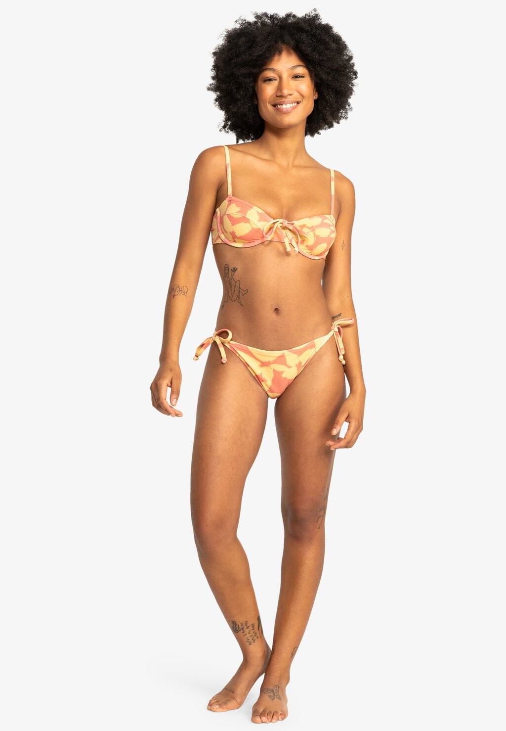 

Верх бикини UNI LOVE BLOWS Quiksilver, розовый