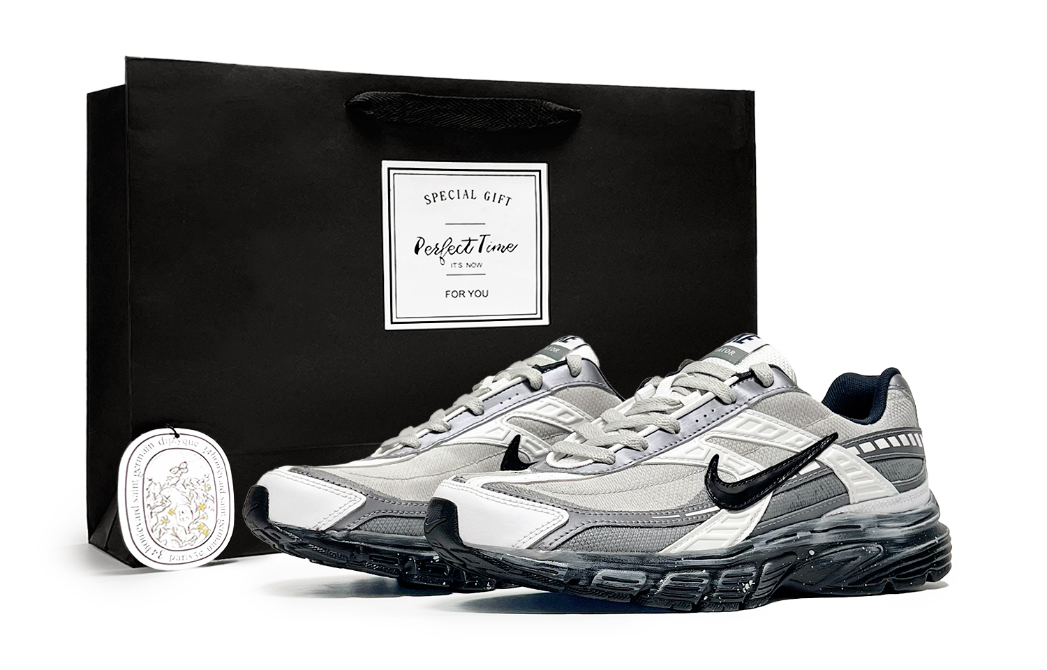 

Nike Кроссовки Initiator Low Top для бега, мужские, цвет «метеоритовый серый»