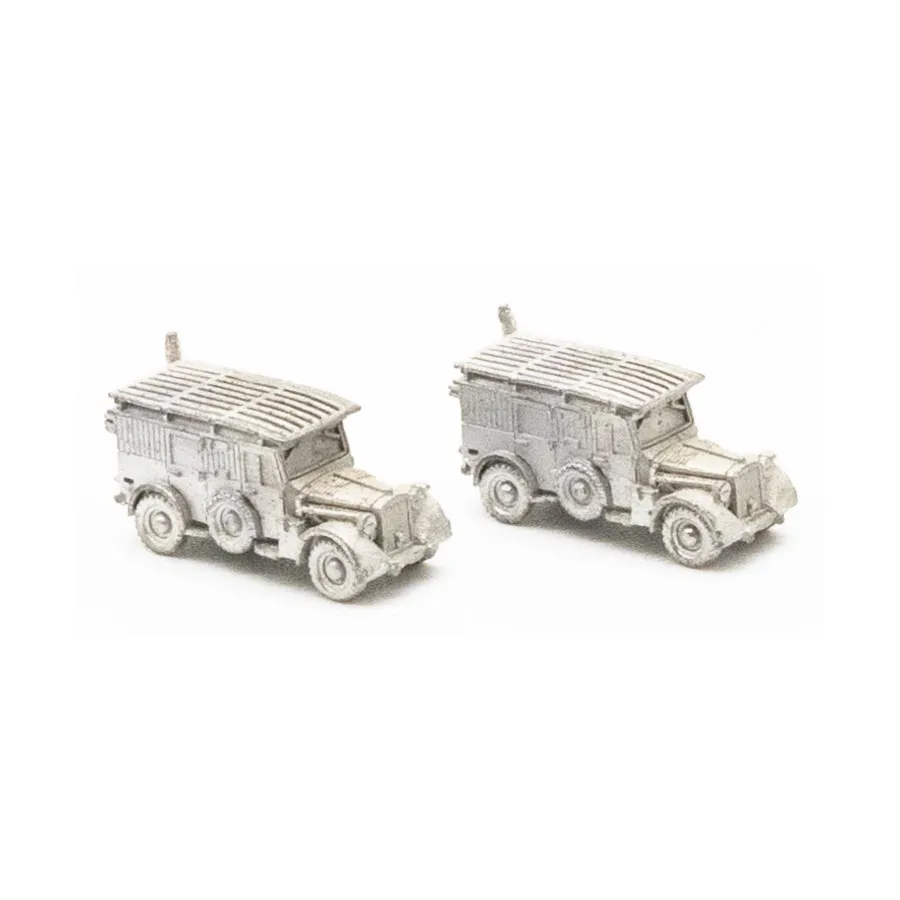 

Kfz 17 Коллекция № 2, WWII Micro Armour - Germany - Loose Miniatures (1:285)