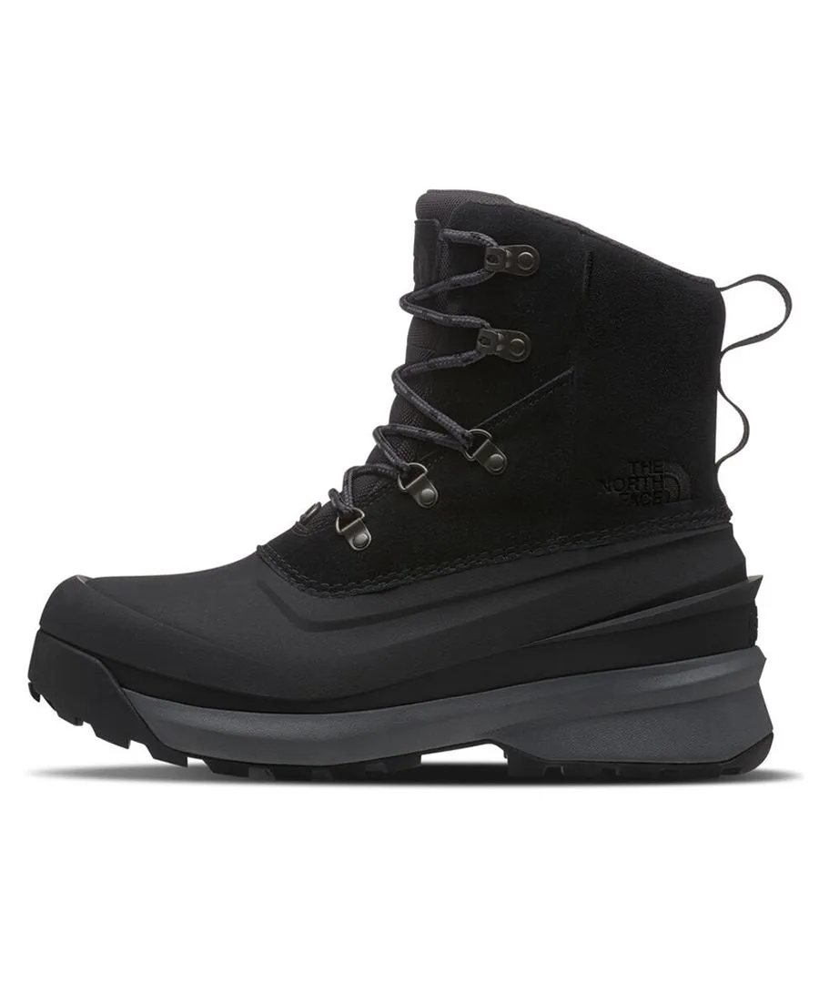 Мужские ботинки Chilkat V 400 на шнуровке The North Face, черный/asphalt серый