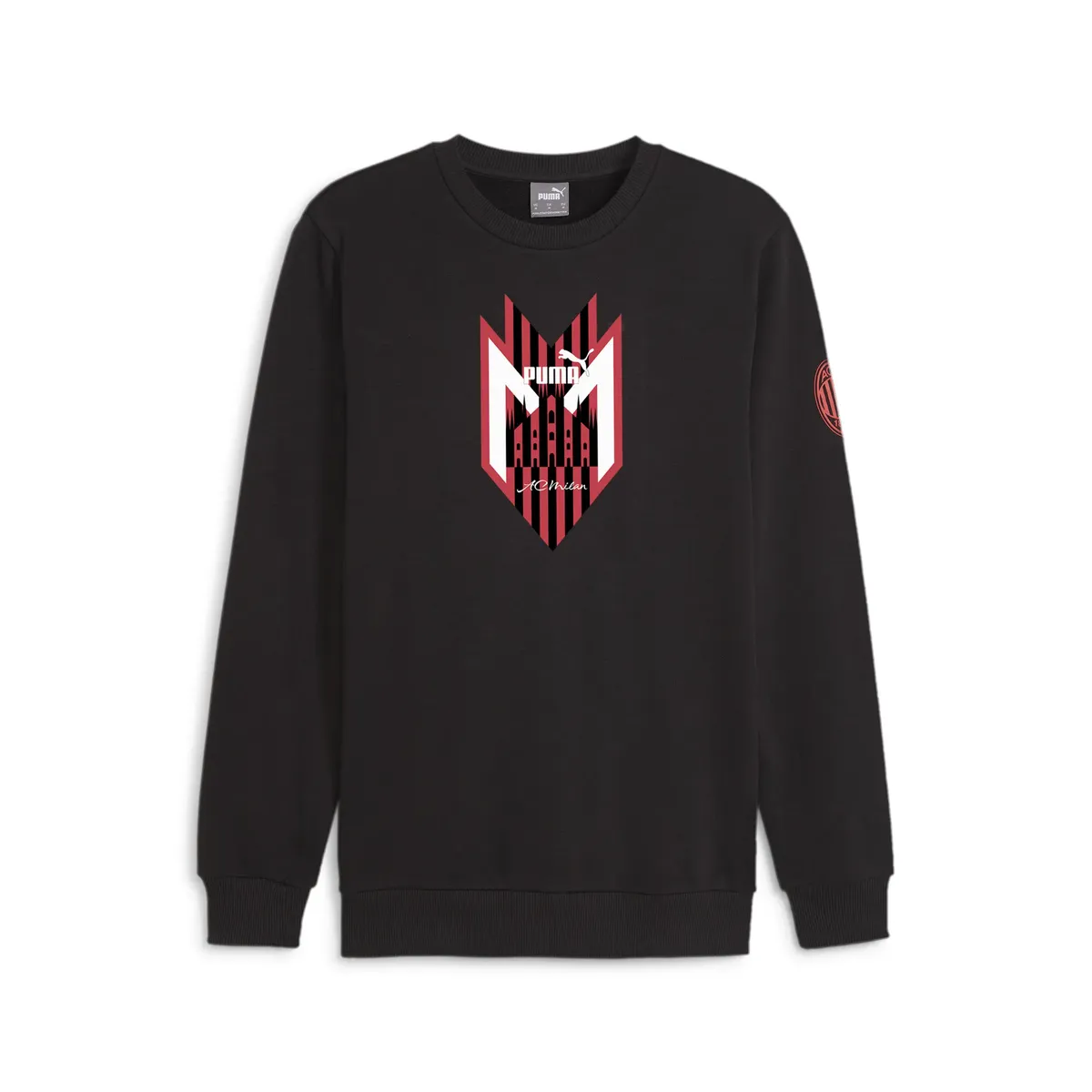 

Толстовка PUMA "AC Milan Ftblicons Толстовка Мужская", черный