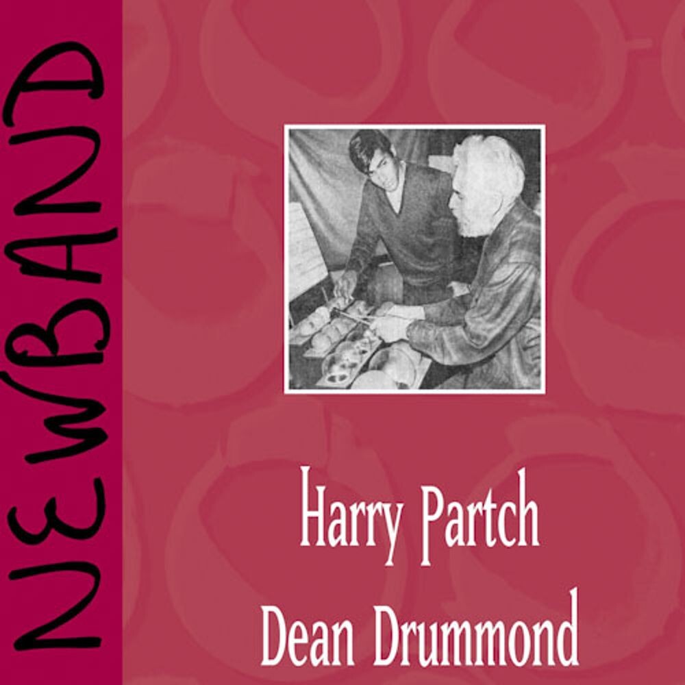 

Диск CD Harry Partch, Dean Drummond / Newband - Harry Partch, Dean Drummond, Newband