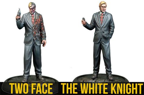 

Миниатюра Knight Models Batman Miniatures Game: The White Knight & Two-Face (2)
