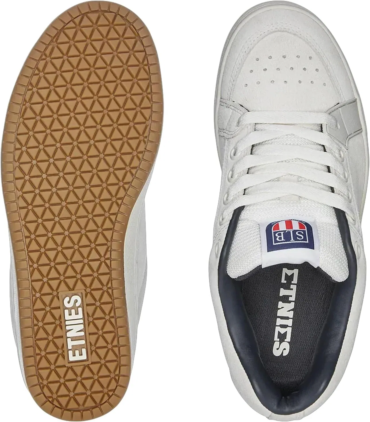 Кроссовки для скейтбординга Etnies Sal23, белый — фото 3