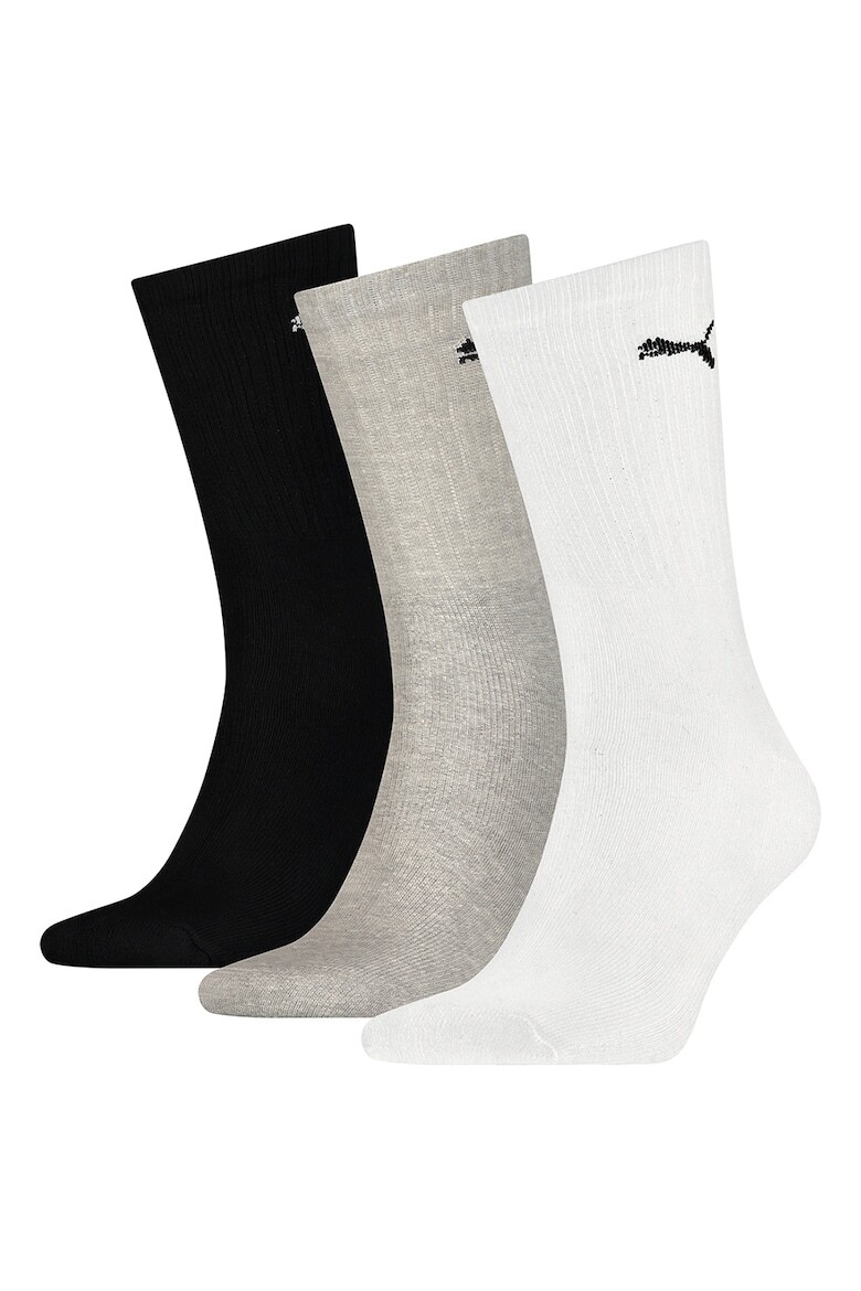 

Носки с логотипом - 3 пары Puma, черный