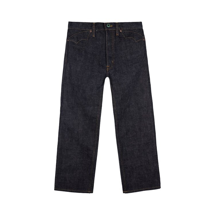 

Брюки Brain Dead Type 00 Denim Pant, синий
