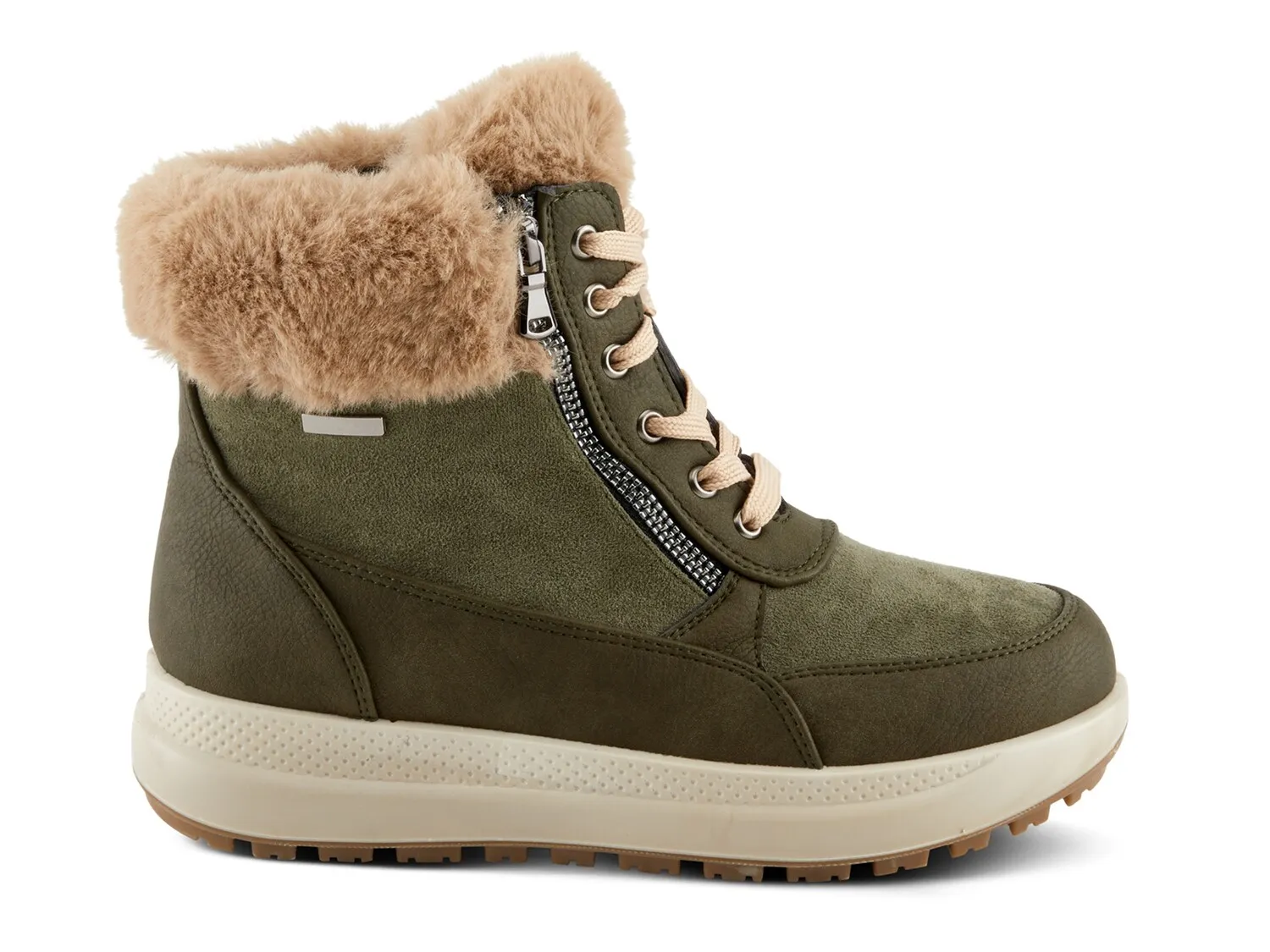 Сапоги Burrell Waterproof Snow Boot Flexus By Spring Step, темно-зеленый/оливковый — фото 4
