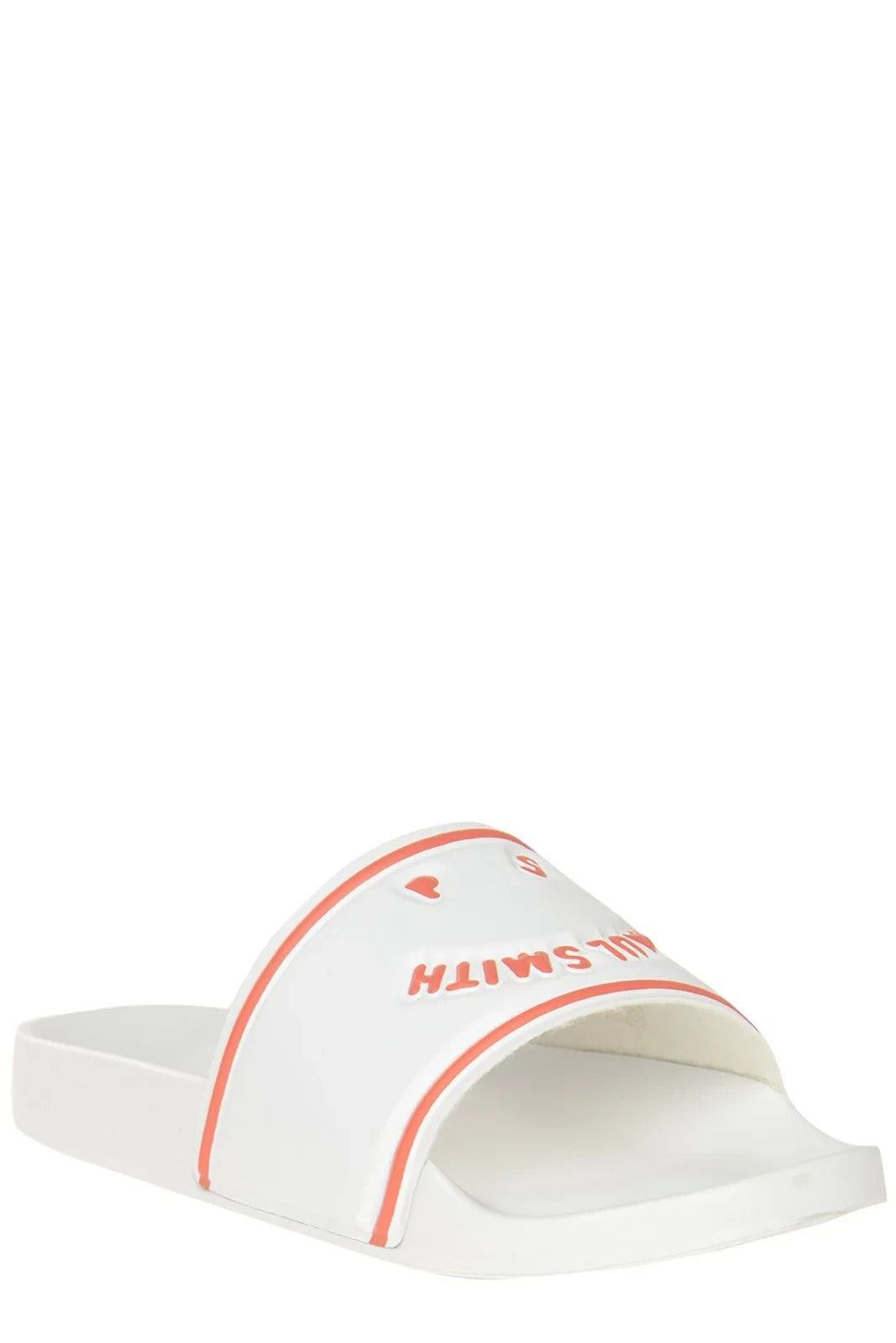 

Полу Смит M2SSUM17HRUB Сандалии мужские бело-оранжевые Paul