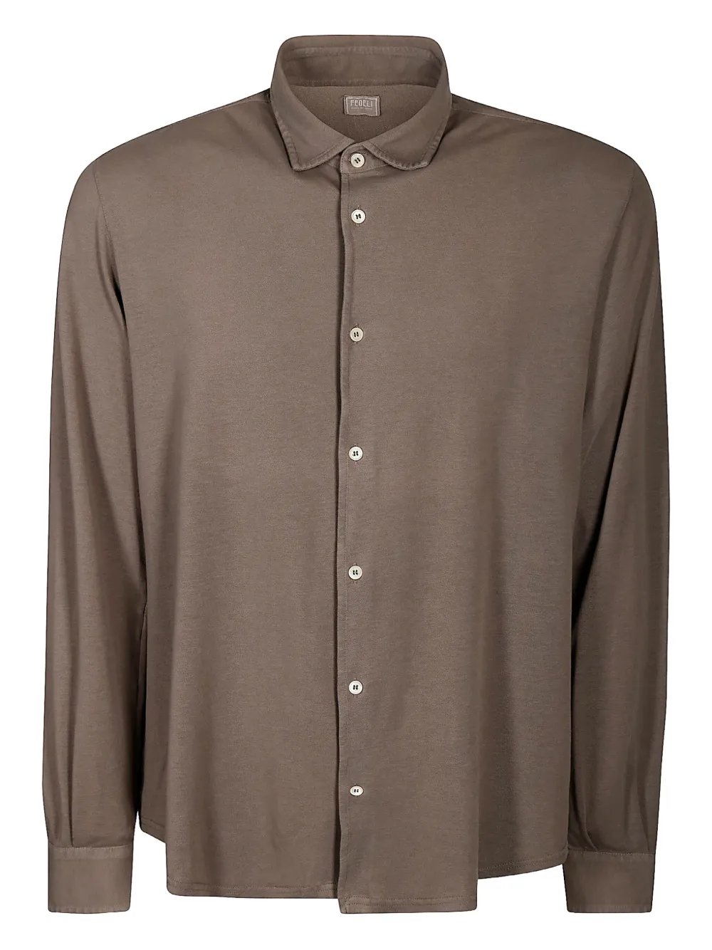 

Рубашка на пуговицах Fedeli, коричневый