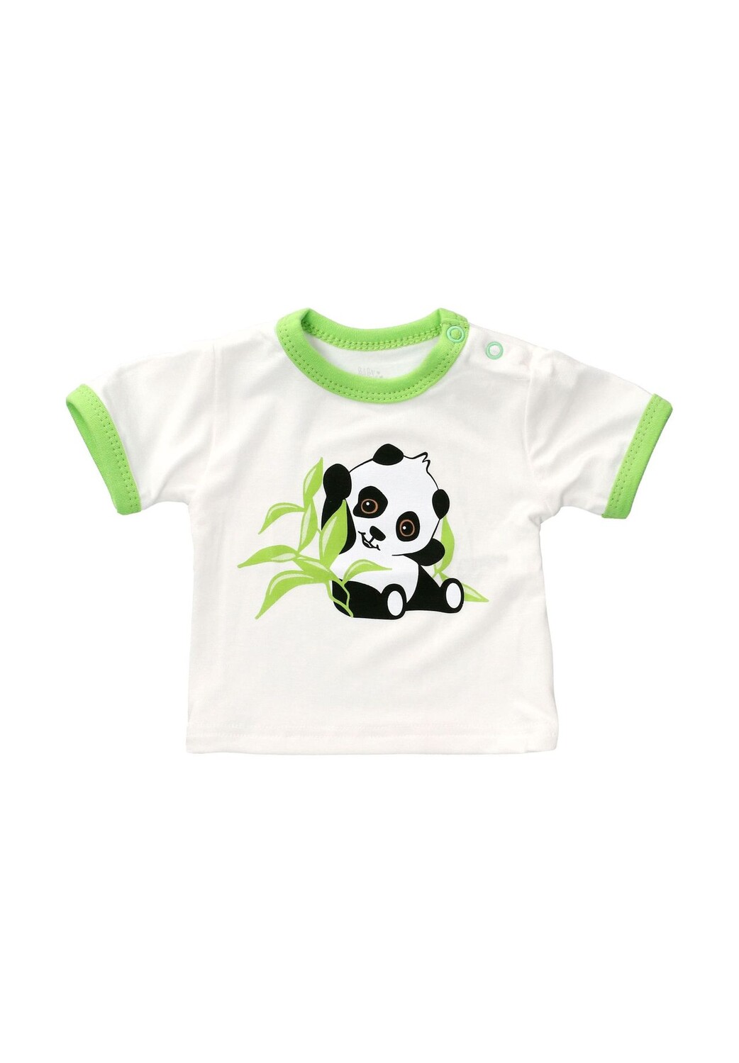 

Рубашка с коротким рукавом Happy Panda BABY SWEETS, цвет Neugeborene