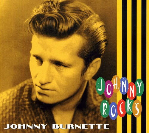 

CD диск Burnette, Johnny: Johnny Rocks