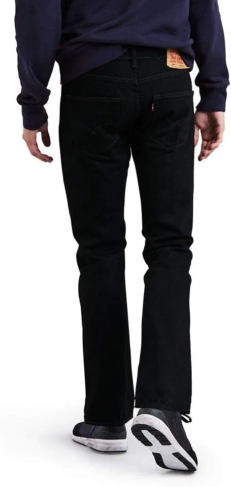 Джинсы Levi's 501 Original Fit, Black — фото 2